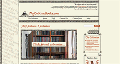 Desktop Screenshot of mytolkienbooks.com